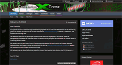 Desktop Screenshot of convention-x-treme.de